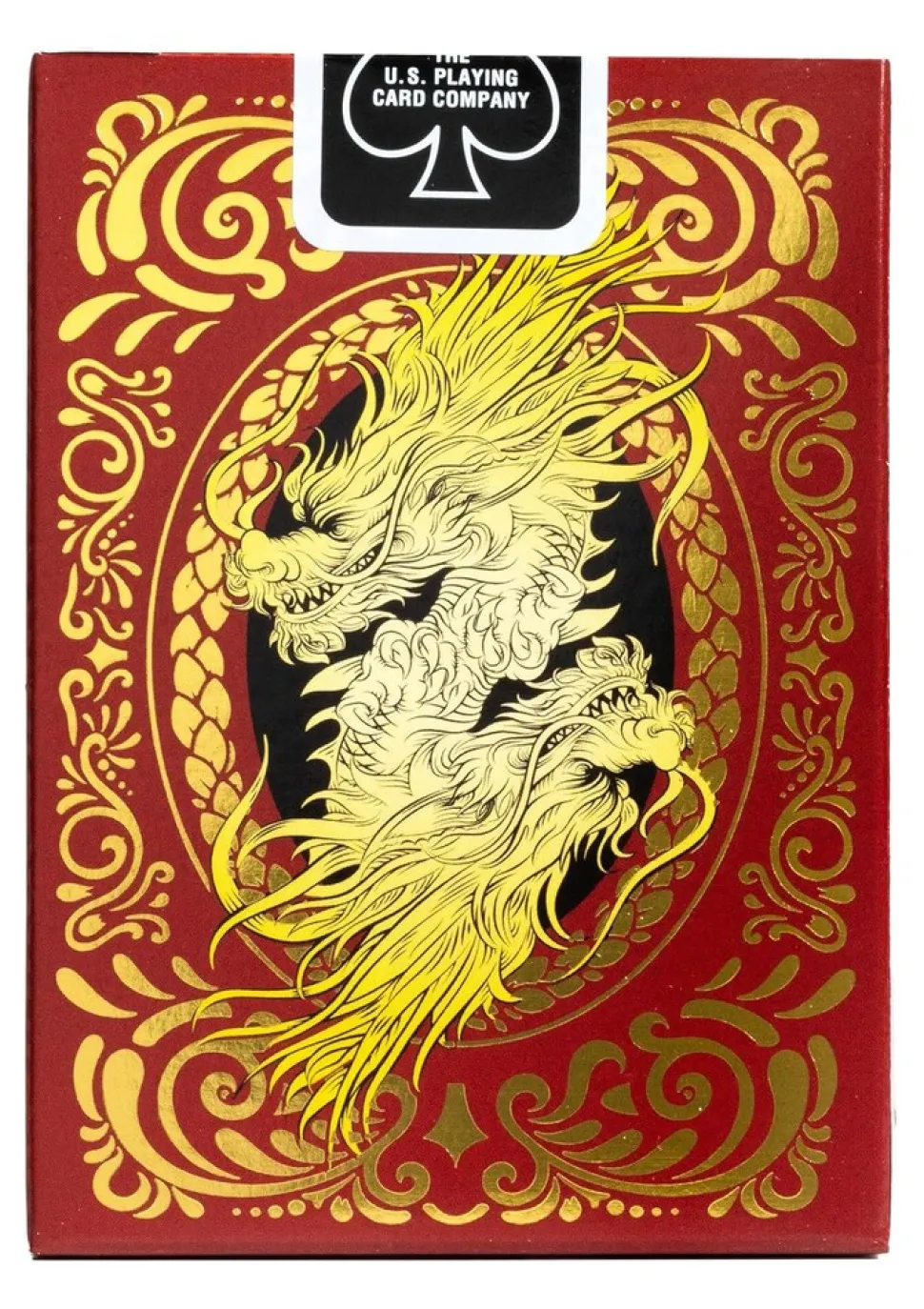 Bicycle® Kartendeck - Red Dragon Kartenspiel Spielkarten Pokerkarten Single Deck