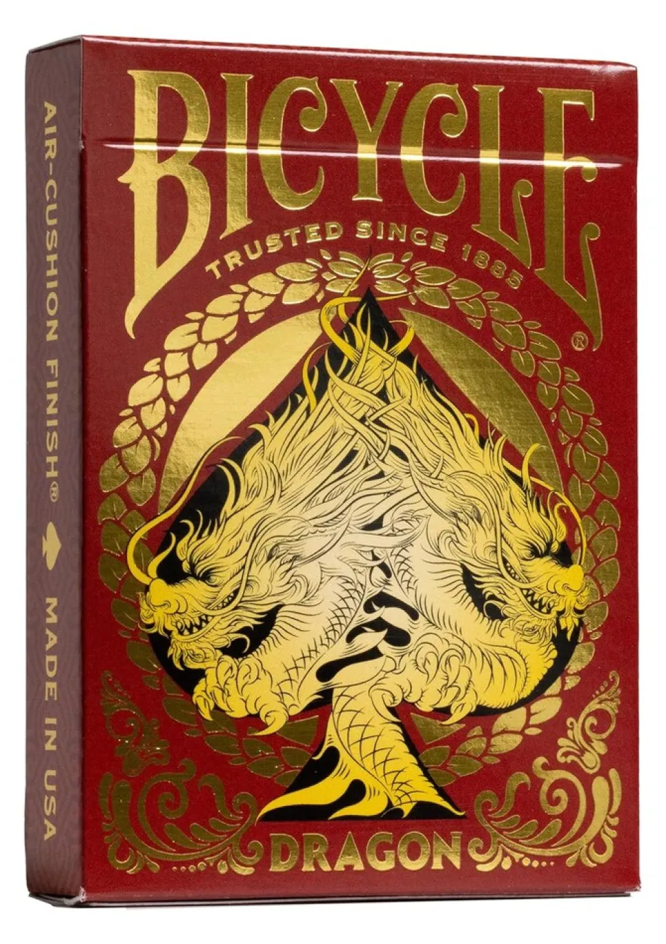 Bicycle® Kartendeck - Red Dragon Kartenspiel Spielkarten Pokerkarten Single Deck