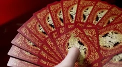 Bicycle® Kartendeck - Red Dragon Kartenspiel Spielkarten Pokerkarten Single Deck