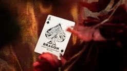 Bicycle® Kartendeck - Red Dragon Kartenspiel Spielkarten Pokerkarten Single Deck