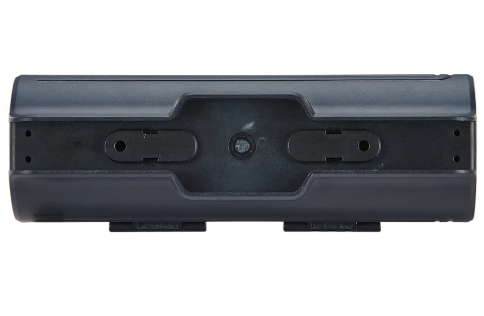 Bike Safe Fahrradbox (smart, zum sicheren Verstauen von Wertgegenständen, integriertes Zahlenschloss (3-Fach-Kombination), Maße: 234 x 89 x 76 mm (BxHxT), Farbe: schwarz