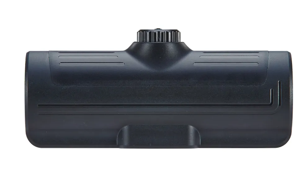 Bike Safe Fahrradbox (smart, zum sicheren Verstauen von Wertgegenständen, integriertes Zahlenschloss (3-Fach-Kombination), Maße: 234 x 89 x 76 mm (BxHxT), Farbe: schwarz