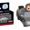 Bitty POP Rides - Marty McFly and Time Machine