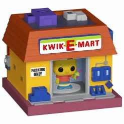 Bitty POP Towns - Bart Simpson and Kwik-E-Mart