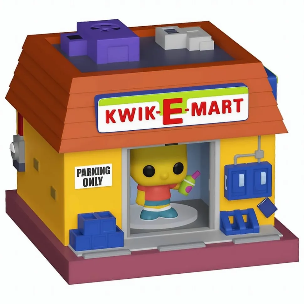 Bitty POP Towns - Bart Simpson and Kwik-E-Mart