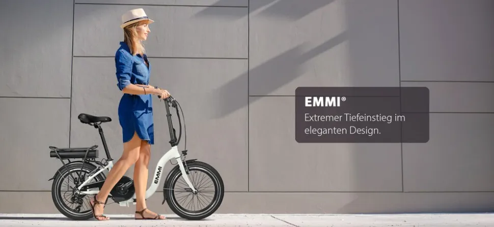 Blaupunkt EMMI 20 Zoll Falt-E-Bike