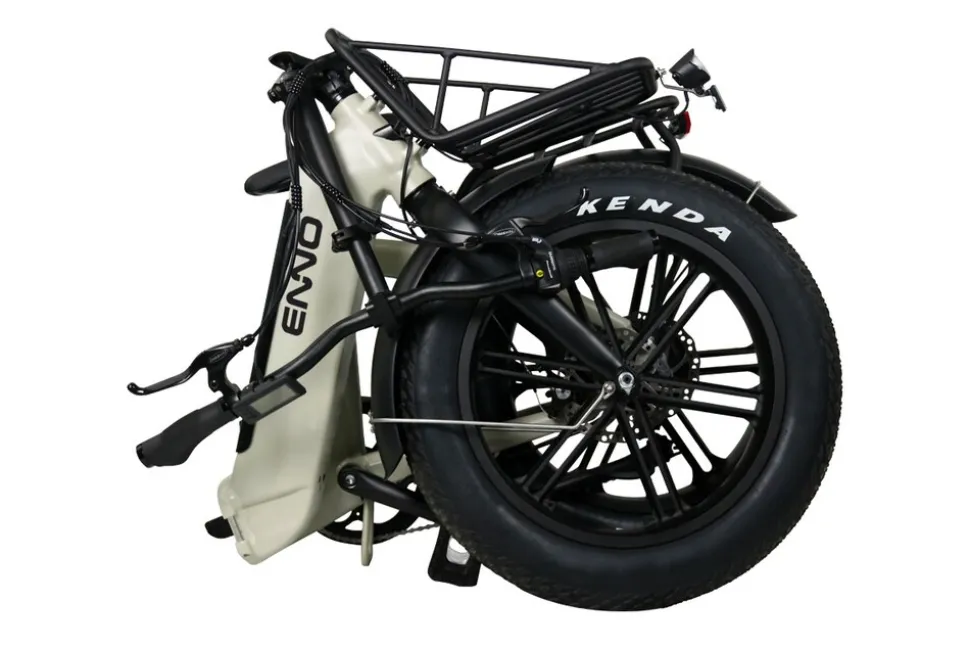 Blaupunkt ENNO 20 Zoll, Fat-Cargo Bike "Stylish, Fett, Faltbar"