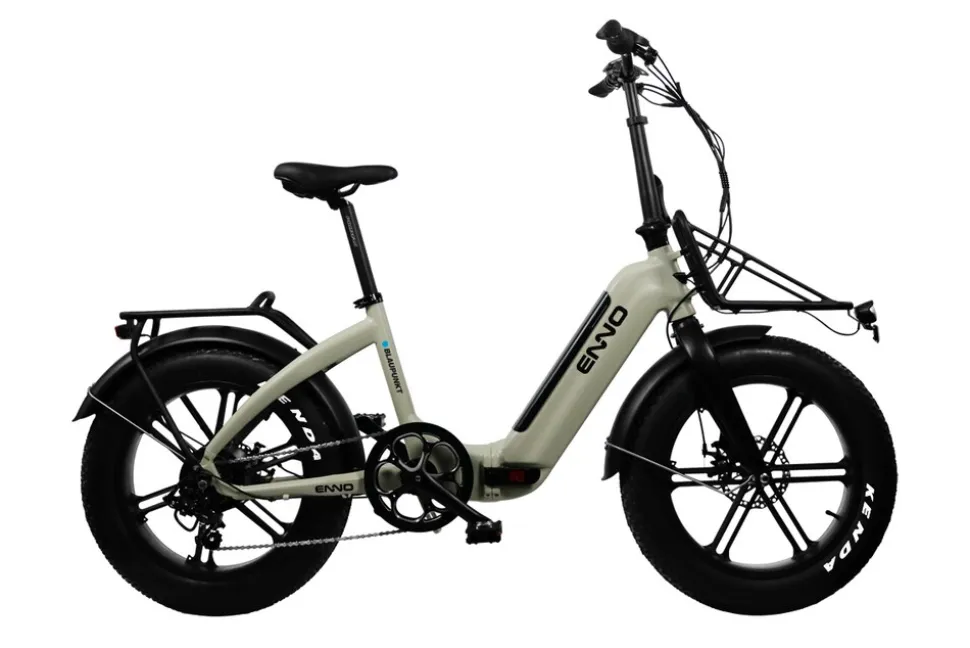 Blaupunkt ENNO 20 Zoll, Fat-Cargo Bike "Stylish, Fett, Faltbar"