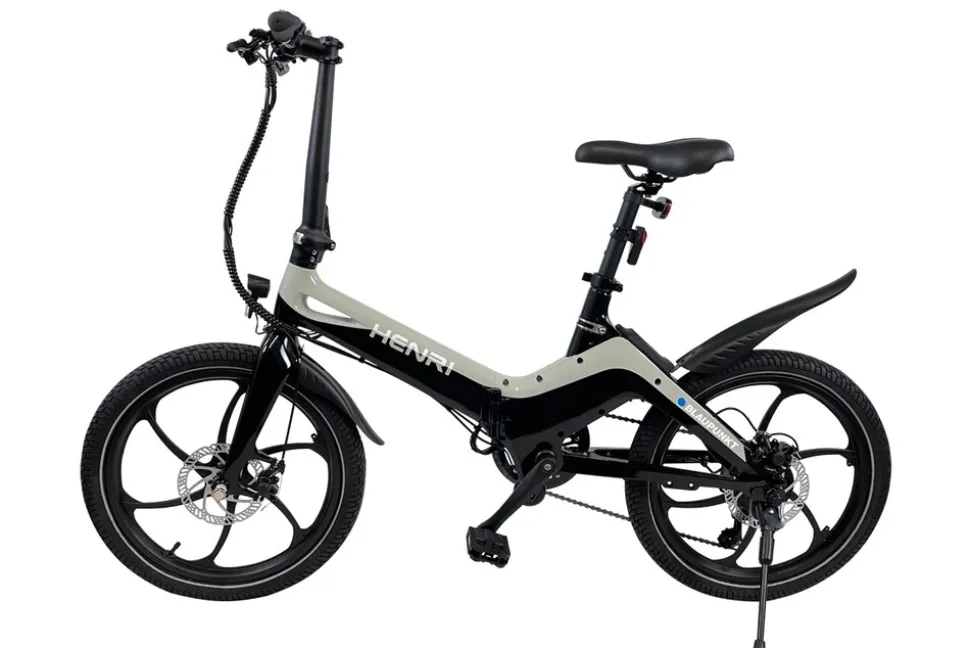 Blaupunkt HENRI Falt-E-Bike 20"
