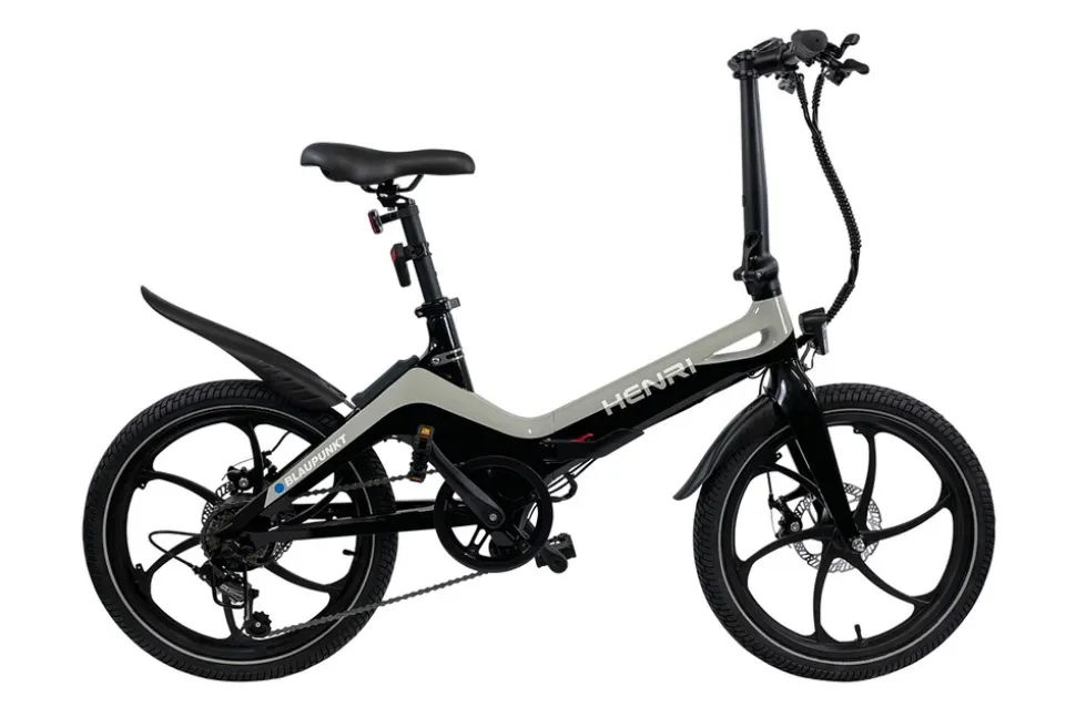 Blaupunkt HENRI Falt-E-Bike 20"