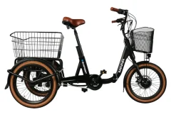 Blaupunkt MINNA Falt E-Trike Tiefeinsteiger