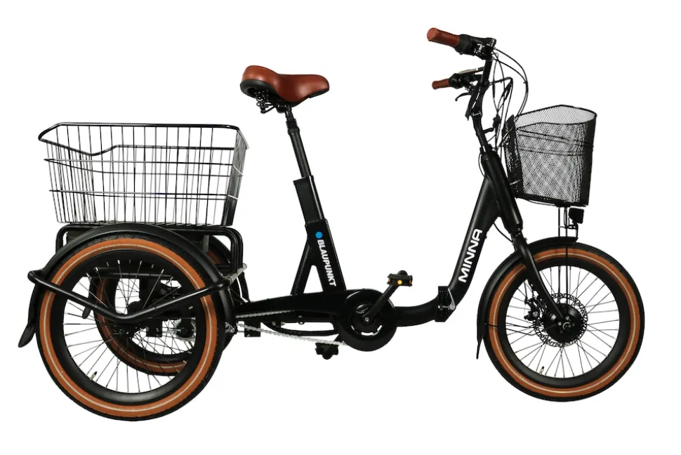 Blaupunkt MINNA Falt E-Trike Tiefeinsteiger