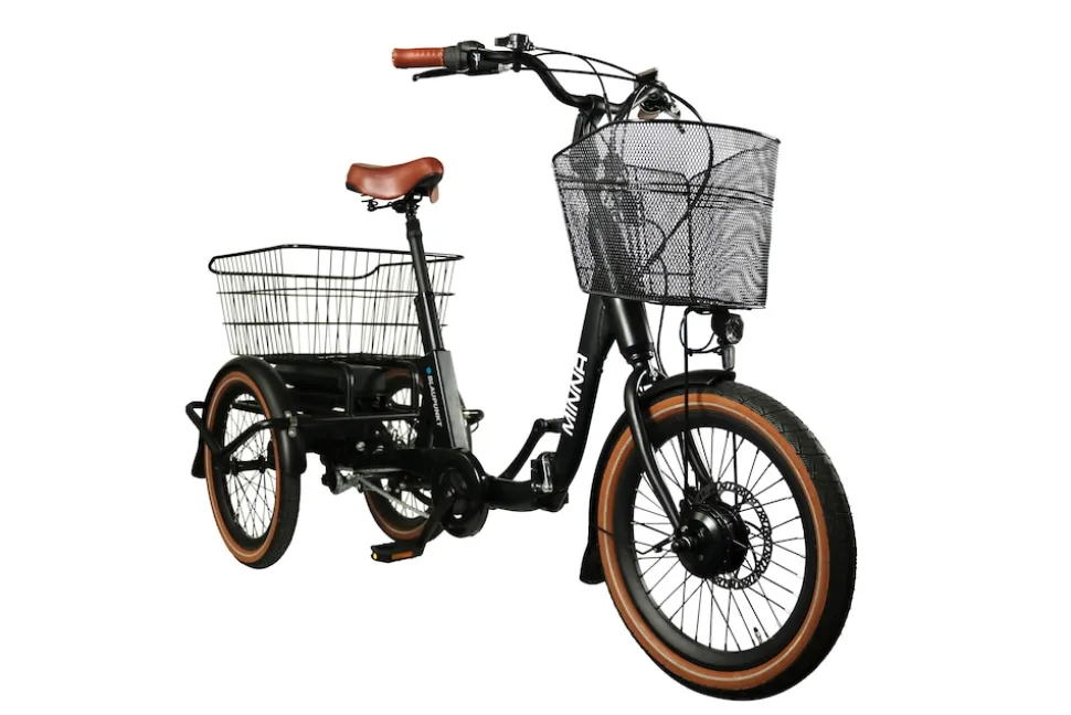 Blaupunkt MINNA Falt E-Trike Tiefeinsteiger