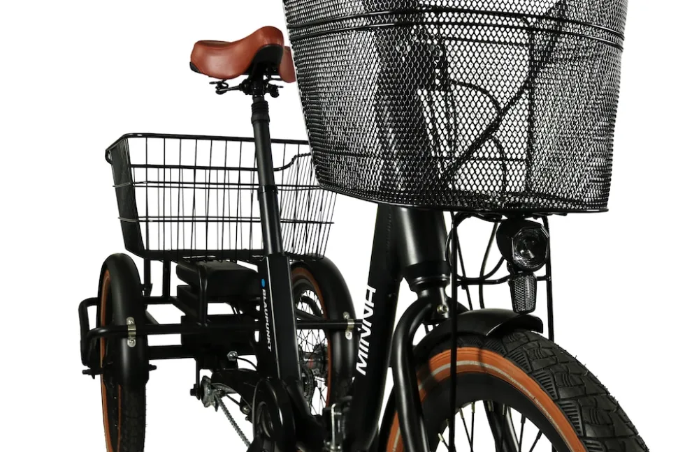 Blaupunkt MINNA Falt E-Trike Tiefeinsteiger