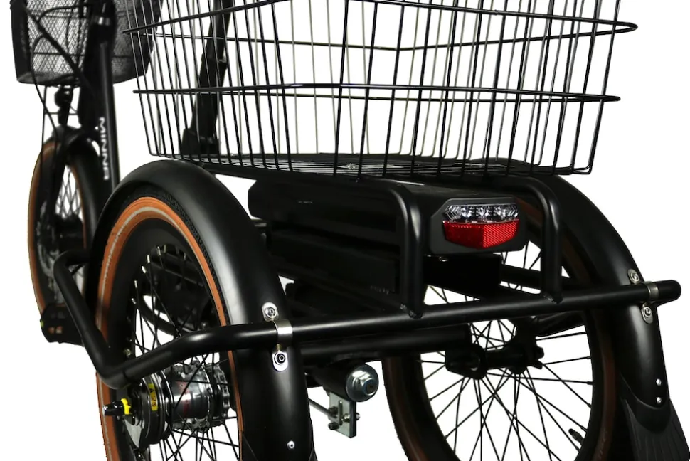 Blaupunkt MINNA Falt E-Trike Tiefeinsteiger