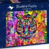 Bluebird Wonderful Tiger Puzzle (1000 Teile)