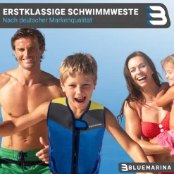 Bluemarina Kinder Schwimmhilfe (S, Mermaid)