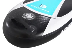 Bluemarina SUP Board Ariki, Stand Up Paddle aufblasbar mit Paddel, Pumpe, Rucksack, 5J Garantie (Classic 2.0, 325x86x16,5cm / 10'8")