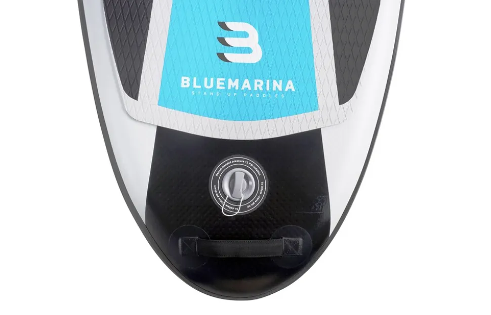 Bluemarina SUP Board Ariki, Stand Up Paddle aufblasbar mit Paddel, Pumpe, Rucksack, 5J Garantie (Classic 2.0, 325x86x16,5cm / 10'8")