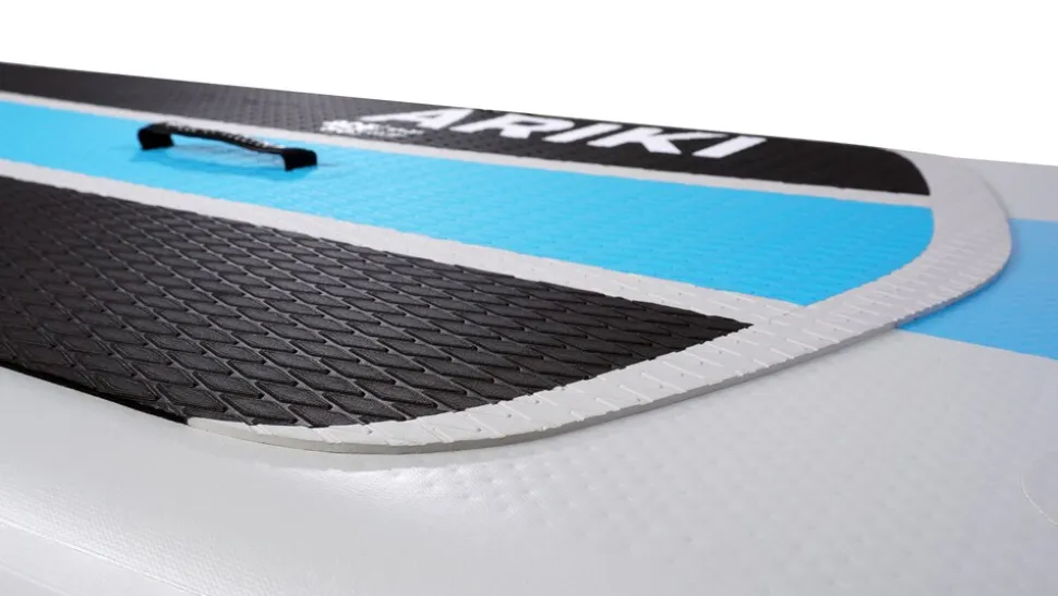 Bluemarina SUP Board Ariki, Stand Up Paddle aufblasbar mit Paddel, Pumpe, Rucksack, 5J Garantie (Classic 2.0, 325x86x16,5cm / 10'8")