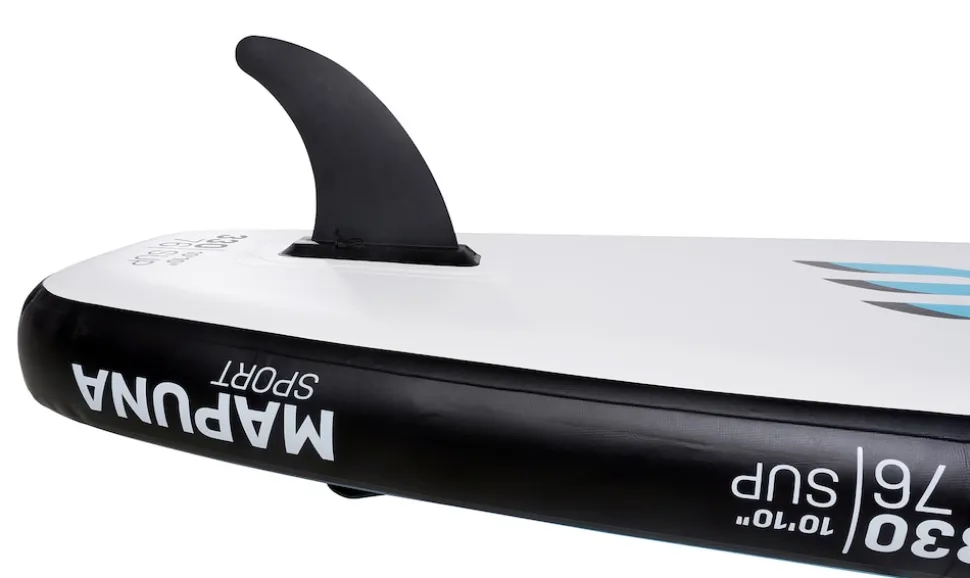Bluemarina SUP Board Mapuna Sport, Kickpad, Double Layer, Paddel, Pumpe, Rucksack, 5J Garantie
