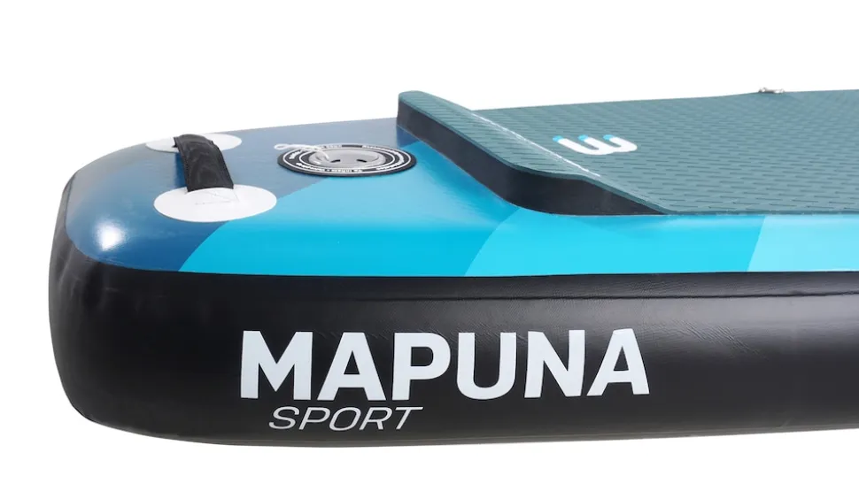 Bluemarina SUP Board Mapuna Sport, Kickpad, Double Layer, Paddel, Pumpe, Rucksack, 5J Garantie