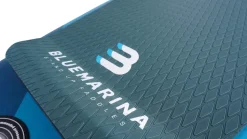 Bluemarina SUP Board Mapuna Sport, Kickpad, Double Layer, Paddel, Pumpe, Rucksack, 5J Garantie