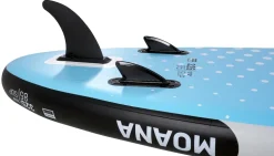 Bluemarina SUP Board Moana, aufblasbar mit Doppelkolben-Pumpe, Paddel, Rucksack, 5J Garantie (Classic 2.0, 325x86x15cm / 10'8