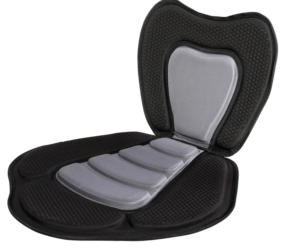 Bluemarina SUP-Sitz, Kajaksitz für Stand Up Paddle, mit Paddel, ergonomisch, Schaumstoffpolster