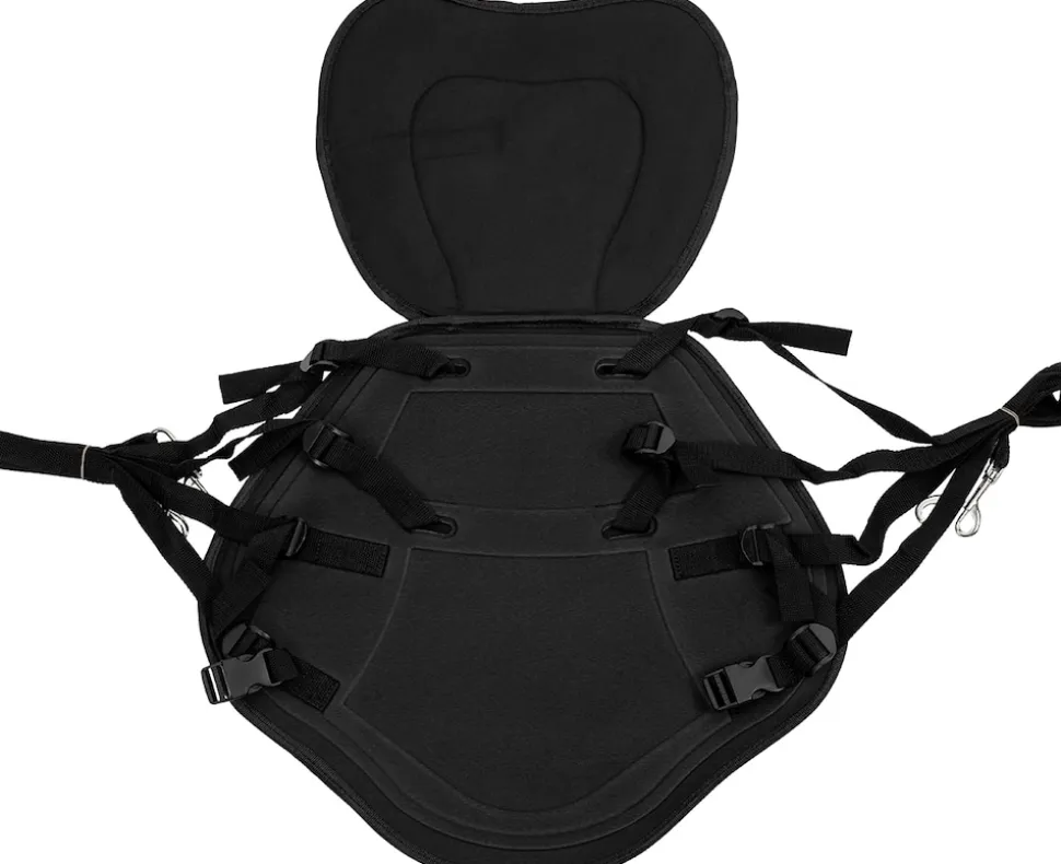 Bluemarina SUP-Sitz, Kajaksitz für Stand Up Paddle, mit Paddel, ergonomisch, Schaumstoffpolster