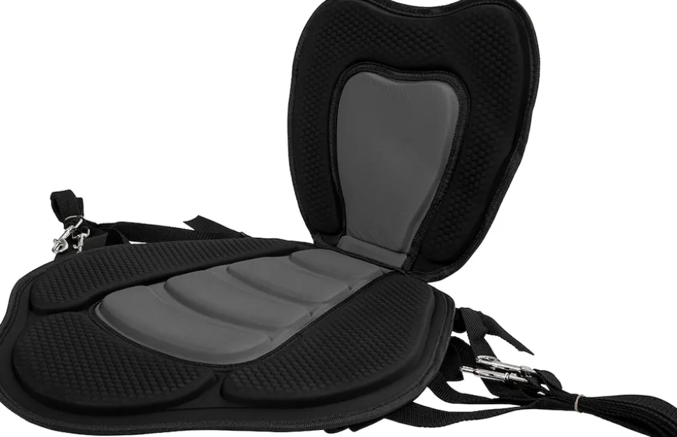 Bluemarina SUP-Sitz, Kajaksitz für Stand Up Paddle, mit Paddel, ergonomisch, Schaumstoffpolster