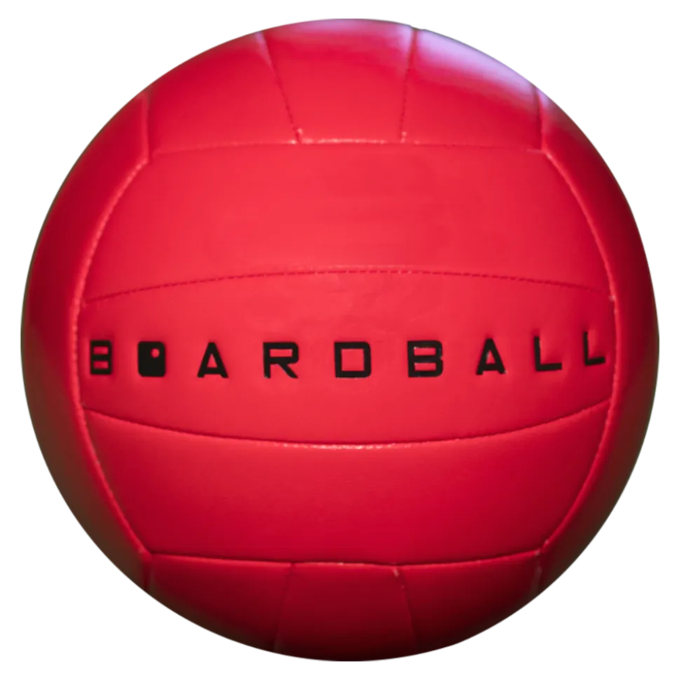 Boardball Set Faltbares Volleyball-Pickleball Spielbrett für Indoor & Outdoor (85 x 85 x 40 cm)