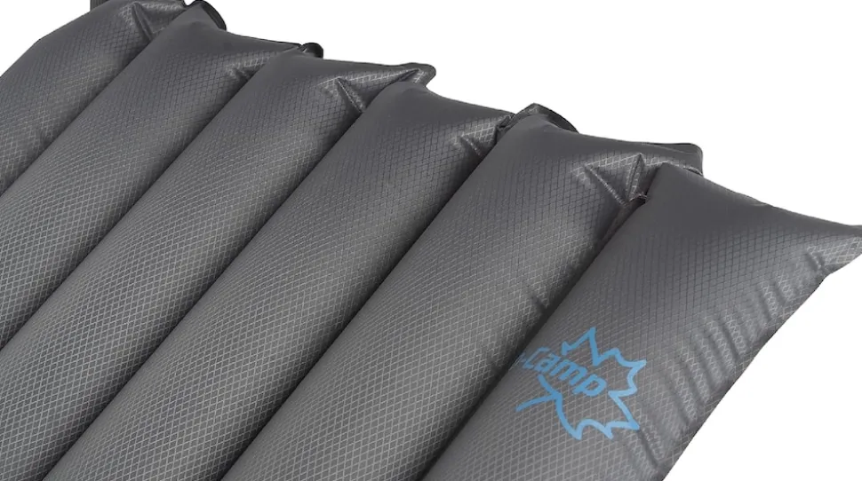 Bo-Camp Luftmatratze Lightweight Deluxe 185x50x6,3 cm Schwarz Campingmatratze