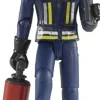 Bruder bruder 60100 bworld Feuerwehrmann mit Zubehör