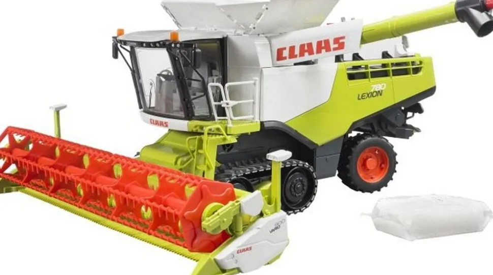 Bruder Bruder 02119 Claas Lexion 780 Terra Trac Mähdrescher