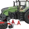 Bruder bruder 04041 Fendt 1050 Vario mit Mechaniker und Werkstattausstattung