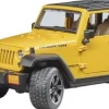 Bruder bruder 02543 JeepWrangler RubiconUnlimited, Mountainbike und Radfahrer