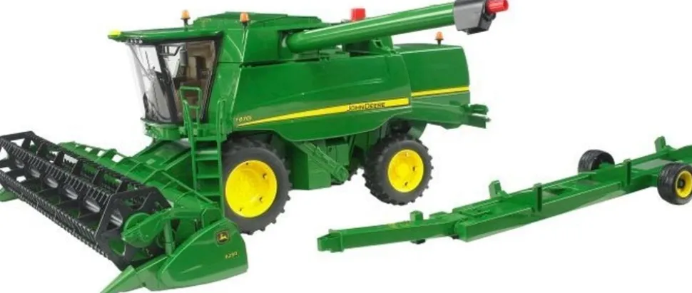 Bruder Bruder 02132 John Deere Mähdrescher T670i