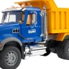 Bruder Bruder 02815 MACK Granite LKW mit Kippmulde