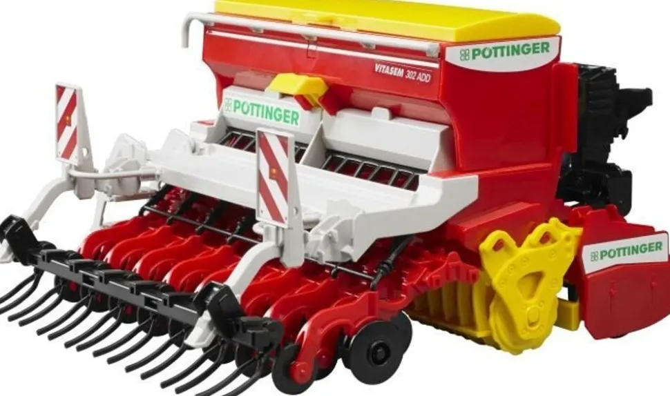 Bruder bruder 02347 Pöttinger Vitasem 302 ADD Kreiselegge-Sämaschine