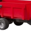Bruder bruder 02211 Wannenkippanhänger mit Automatikrückwand (rot)