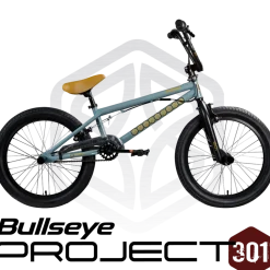 Bullseye Project 301 BMX 20 Zoll Bike Fahrrad 2 Pegs 360° Rotor Freestyle 20 Rad Jugendliche Erwachsene unisex für Tricks