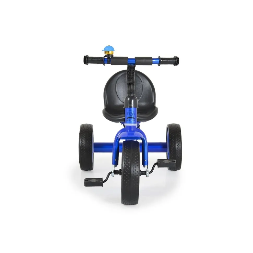 Byox Dreirad Cavalier Lux Klingel Flaschenhalterung mit Trinkflasche EVA-Reifen blau