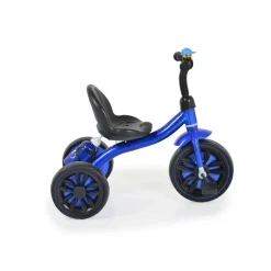 Byox Dreirad Cavalier Lux Klingel Flaschenhalterung mit Trinkflasche EVA-Reifen blau