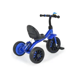 Byox Dreirad Cavalier Lux Klingel Flaschenhalterung mit Trinkflasche EVA-Reifen blau