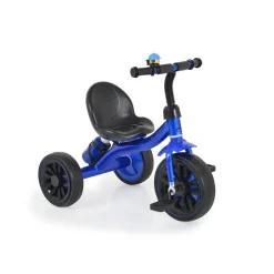 Byox Dreirad Cavalier Lux Klingel Flaschenhalterung mit Trinkflasche EVA-Reifen blau