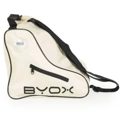Byox Kinder Inliner, Schlittschuhe 2 in 1 Iceberg PU-Räder Schnürrsenkel Tasche Größe M (34-37)