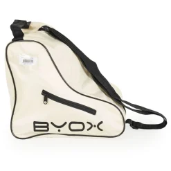 Byox Kinder Inliner, Schlittschuhe 2 in 1 Iceberg PU-Räder Schnürrsenkel Tasche Größe M (34-37)