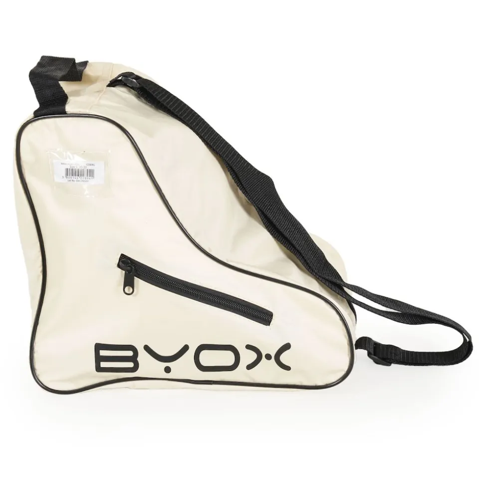 Byox Kinder Inliner, Schlittschuhe 2 in 1 Iceberg PU-Räder Schnürrsenkel Tasche Größe M (34-37)