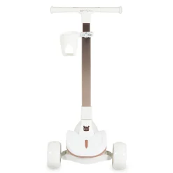 Byox Kinderroller Aero klappbar Getränkehalter Hinterradbremse höhenverstellbar weiß